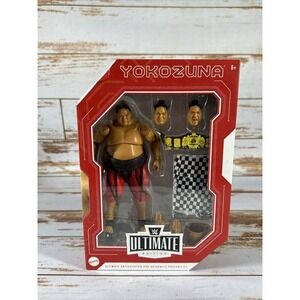 WWE Legends Ultimate Edition YOKOZUNA - Target Exclusive - Excellent!
